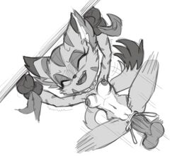 carol tea from freedom planet by hotred