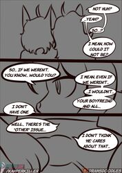 anthro canid canine comic duo english_text female fox handjob hi_res incest kamperkiller_(artist) male male/female mammal masturbation masturbation_through_clothing penile sex text