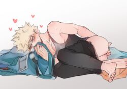 katsuki bakugou from my hero academia