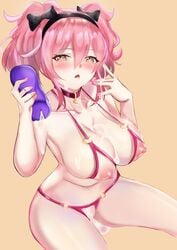 jougasaki mika from idolmaster by yujieai