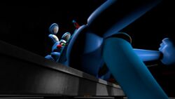 16:9 3d 3d_(artwork) animatronic anthro blue_body digital_media_(artwork) duo five_nights_at_freddy's five_nights_at_freddy's_2 futanari gynomorph gynomorph/male gynomorph_penetrating hi_res intersex intersex/male intersex_penetrating lagomorph leporid machine male mammal penetration phoenix_adverdale rabbit red_cheekdots robot scottgames source_filmmaker toy_bonnie_(fnaf) video_games widescreen