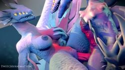 16:9 2018 3_fingers 3d 3d_(artwork) animated blue_body blue_scales breasts capcom digital_media_(artwork) duo elder_dragon erection female female_penetrated fingers genitals hi_res high_framerate holding_breast loop male male/female male_penetrating male_penetrating_female midair monster_hunter mp4 multi_eye nipples no_sound non-mammal_breasts nude outside penetration penile penile_penetration penis penis_in_pussy plant scales scalie sex sharp_teeth short_playtime source_filmmaker teeth tree twitchyanimation vaginal vaginal_penetration video video_games webm widescreen wings xeno'jiiva