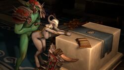 1girls 3d animated bound draenei female lawnmower333 lightforged_draenei mp4 no_sound rape troll_(warcraft) troll_male video webm world_of_warcraft