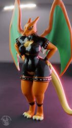 1girls 2020s 2022 3_toes 3d 5_fingers animated anthro anthro_focus anthro_only anthrofied ass belly big_breasts big_hips big_tail big_wings black_eyeliner black_lips black_lipstick blue_eyes boob_window breasts charizard cleavage cleavage_cutout closed_eyes collar curves curvy curvy_body curvy_female curvy_figure curvy_hips dragon dragon_girl dragoness evilbanana eyelashes eyes eyes_half_open eyes_open faceless_male female female_only female_pokemon fingers fire game_freak generation_1_pokemon gif goth goth_girl heart heart_cutout high_resolution highres hips horn horned_humanoid horns humanoid latex latex_clothing leather leather_clothing licking licking_lips lips lipstick lizard lizard_girl lizard_humanoid long_tail loop naked nintendo no_bra no_dialogue no_humans no_panties non-mammal_breasts non-mammal_nipples nude nude_female orange_body orange_scales partially_nude pokémon_(species) pokemon pokemon_(species) pokemon_rgby punk_charizard pussy pussy_cutout pussy_outline pussy_peek reflection reflective_body reptile reptile_humanoid revealing revealing_clothes scales shiny shiny_clothes showing_pussy simple_background smile smiling snout solo spiked_collar spikes spikes_(anatomy) tagme tail teasing teasing_viewer textless thick_thighs thighs tight_clothes tight_clothing tight_dress tight_fit tight_pants toes tongue tongue_out two_tone_body two_tone_scales underboob_cutout vagina video_game_character video_game_franchise video_games voluptuous voluptuous_female watermark wings