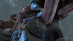 3d anal anal_sex ankhajiit armor big_ass brute_(halo) butt_focus butt_grab butt_shot catherine-b320 female_human female_spartan_(halo) forced forced_anal fully_clothed gangbang gangrape grabbing grabbing_from_behind halo_(series) halo_reach helmet_removed human interspecies jiralhanae kat-b320 large_ass noble_2 rape rough rough_sex sfm short_hair source_filmmaker spartan_(halo) spartan_iii_(halo) threesome