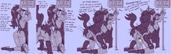 absurd_res ahe_gao all_fours anthro_female apron apron_only begging bodily_fluids bondage_with_feral bound clothing corruption cum cum_inside dialogue dirty_talk doggy_style duo female female_on_feral female_penetrated feral feral_on_anthro feral_on_female feral_penetrating feral_penetrating_anthro feral_penetrating_female footwear forced forced_bestiality from_behind_position fucked_silly genital_fluids hair hat headgear headwear hi_res hilda_(pokemon) human human_on_feral impregnation_request inkeranon interspecies kneeling knot long_hair looking_pleasured male male/female male_pokemon/female_human mammal mightyena mind_break monochrome mostly_nude mounting nintendo penetration pokémon_(species) poképhilia pokemon questionable_consent sequence sex shoes sign sketch uncensored video_games zoophilia