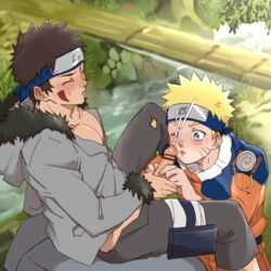 inuzuka kiba from naruto by hachikou nameko