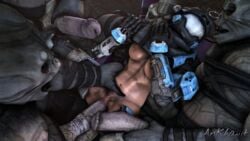 1girls 3d all_holes anal anal_sex ankhajiit armor ass bare_ass brute brute_(halo) carrying catherine-b320 choking extreme_penetration female_human female_spartan_(halo) fivesome forced forced_anal fully_clothed gangbang gangrape grabbing grabbing_from_behind grabbing_neck hairy hairy_ass hairy_pussy hairy_vagina halo_(series) halo_reach helmet human interspecies jiralhanae kat-b320 large_ass legs_apart legs_held_open muscular_female noble_2 rape rough rough_sex sfm source_filmmaker spartan spartan_(halo) spartan_iii_(halo) struggling stuck teeth_clenched triple_penetration vomiting_cum