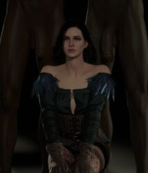 yennefer from cd projekt red by redhorn11