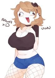 big_breasts breasts derpina happy horny meme myfroggies rage_comics rawr thighs uwu