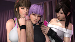 ayane (doa) from dead or alive by lithyum