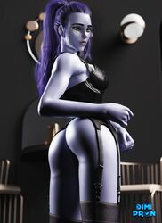 widowmaker from overwatch by dimipron