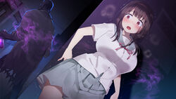 bourei kyoushi x kyonyuu seito yoru no gakkou de oitsukaretara saigo fan art