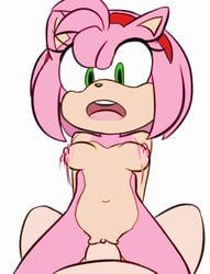 1boy 1boy1girl 1girls 2016 amy_rose animated anthro areolae black_nose bouncing_breasts breasts clitoris cowgirl_position duo faceless_character faceless_human faceless_male female female_on_top female_penetrated furry green_eyes hairband headband hearlesssoul hedgehog human human_on_anthro interspecies looking_at_viewer male male/female male_human/female_anthro male_penetrating male_penetrating_female male_pov mammal navel nipples nude open_mouth penetrating_pov penetration penis pink_body pink_fur pov pussy riding riding_penis sega sex short_hair sonic_(series) straight vaginal vaginal_penetration