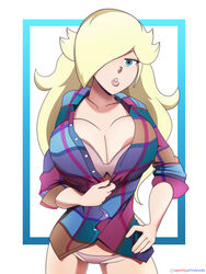 princess rosalina from mario (series) by spottyartslewd