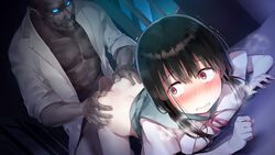 bourei kyoushi x kyonyuu seito yoru no gakkou de oitsukaretara saigo fan art