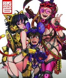 gogo tomago from big hero 6 by metalunamutant