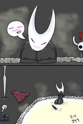 hornet (hollow knight) from hollow knight by six343