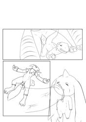 anthro comic digimon guilmon hector21314 indramon rape