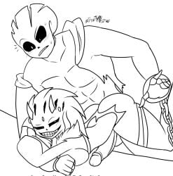 character request from undertale by fruitynsfw