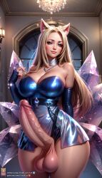 ahri from k/da all out series by viralcat