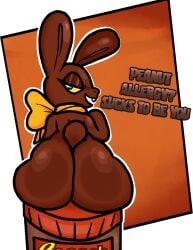 1female 1girls anthro ass ass_focus big_ass bubble_butt dumptruck_ass fat_ass female female_only gigantic_ass huge_ass lewdewott reese's_bunny round_ass solo solo_female tagme thick thick_ass thick_thighs thighs voluptuous voluptuous_female wide_hips