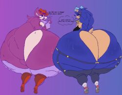 2boys 2femboys 2males anthro ass ass_focus big_ass big_butt big_thighs bubble_ass bubble_butt butt_focus doughy_ass dumptruck_ass fang_the_sniper femboy furry garter_straps gay gigantic_ass gigantic_butt gigantic_thighs hedgehog huge_ass huge_butt huge_thighs hyper_ass hyper_butt jerboa jus60201 large_ass massive_ass sega sonic_(series) sonic_the_hedgehog sonic_the_hedgehog_(series) sweaty sweaty_ass sweaty_butt thick_ass thick_thighs thigh_highs thighhighs thunder_thighs wide_hips