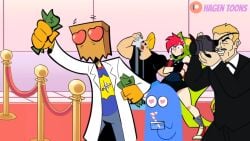 bathwater bloo bloo_(character) cartoon_network demencia_(villainous) dr._flug_(villainous) english_voice_acting foster's_home_for_imaginary_friends hagen_toons harvey_birdman_attorney_at_law johnny_bravo johnny_bravo_(series) miss_heed_(villainous) nude_female phil_ken_sebben pink_body sound streamer tagme video villainous