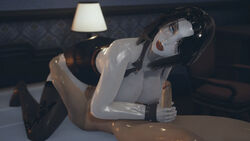 3d 69 69_position big_breasts bioshock bioshock_infinite blue_eyes cum_on_face elizabeth_comstock female goth kchentai licking_ass licking_pussy looking_at_viewer mascara medium_hair milf oral pale-skinned_female pale_skin partially_clothed penis red_lipstick runny_makeup thighhighs wet white_skin