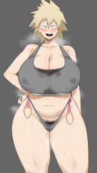 1girls after_sex big_ass big_breasts big_butt cham22 child_bearing_hips condom_balloon condom_belt cum female female_only huge_breasts mature_female milf mitsuki_bakugou mother my_hero_academia ntr pubic_hair solo solo_female sports_bra sweat sweat_stain sweaty sweaty_breasts tagme used_condom