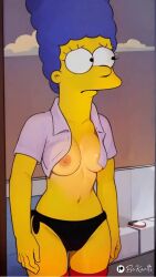 20th_century_fox ai_generated bokartti marge_simpson rule34yt the_simpsons