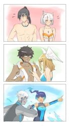 core_crystal dark-skinned_male dark_skin eunie_(xenoblade) interracial lanz_(xenoblade) mio_(xenoblade) nintendo noah_(xenoblade) pale-skinned_female pale_skin romantic sena_(xenoblade) taion_(xenoblade) white_skin wholesome xenoblade_(series) xenoblade_chronicles_(series) xenoblade_chronicles_3