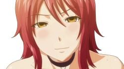 cute face paizuri redhair satsuki_takayama seductive