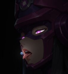 earth galacta galacta_(marvel_rivals) giantess gtsrak ia_generated lips open_mouth saliva vore