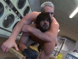 2boys 3d 3d_model anal anal_sex ass bara beard big_penis capcom carlos_oliveira daddy dominant dominant_male domination erection gay gay_anal gay_domination gay_sex hairy_chest hdreamsproject male male/male male_focus male_nipples male_only male_penetrated male_penetrating_male mature_male muscular_male nikolai_zinoviev nipples nude penetration penis resident_evil resident_evil_3 resident_evil_3_remake sex solo_male