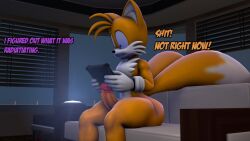 3d big_ass big_penis bubble_butt huge_ass huge_cock novaparadox1337 penis sonic_(series) sonic_the_hedgehog_(series) tails tails_the_fox thick_thighs wide_hips