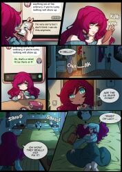 comic jacques_(kinkymation) kinkymation miss._lucy_(kinkymation) original original_character tagme