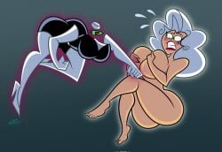 dawna phantom from danny phantom by samperez