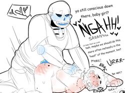 bite_mark heat oc penetration reader sans spank_marks undertale