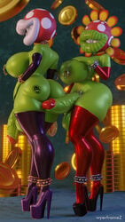 2futas 3d anklewear anthro anthrofied armwear big_lips blender fat_ass footwear futanari genderswap high_heels huge_ass huge_balls huge_breasts huge_lips hyper_bimbo hyper_lips legwear mario_(series) neckwear petey_piranha pierced_nipples pinup piranha_plant plant plant_girl platform_heels pose rule_63 sharp_teeth stockings super_mario_sunshine thick_lips thick_thighs wristwear wyerframez