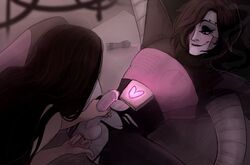 mettaton from undertale