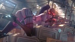 widowmaker from blizzard entertainment by forceballfx