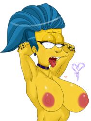 marge simpson from the simpsons by pizzasnap