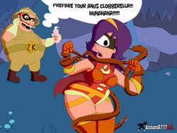 breasts clobberella fanart futurama superhero superheroine trapped turanga_leela zookeeper