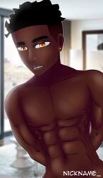 dark_skin male male_only naked nickname_ tagme