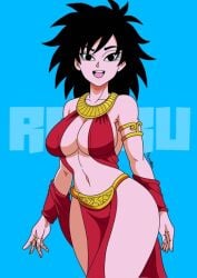gine from dragon ball by ranru