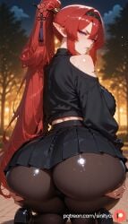 yinlin (wuthering waves) from patreon by sinity