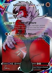 lycanroc from pokemon by kovar