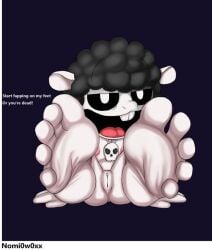 1female 1girl 1girls 2026 2026s 2d 2d_(artwork) 2d_artwork anthro anthro_female anthrofied areola areolae baba_chops baba_chops_(poppy_playtime) black_body black_eyes black_fur black_hair black_sclera black_sheep black_wool bovid bovid_humanoid bovine_ears bovine_girl bovine_humanoid bovine_tail buck_teeth buckteeth caprine caprine_ears caprine_humanoid critters_(poppy_playtime) curly_hair dialogue digital_art digital_drawing digital_drawing_(artwork) digital_media digital_media_(artwork) digital_painting digital_painting_(artwork) english english_dialogue english_text feet feet_fetish feet_focus female female_anthro female_focus female_only hair humanoid jewelry mammal mascot_horror mob_entertainment mob_games necklace nightmare_critters nipples no_humans nomibun_(nomi0w0xx) nomibuni open_mouth pendant poppy_playtime poppy_playtime_(chapter_4) pupils pussy sheep sheep_ears sheep_girl sheep_humanoid sheep_tail sheepgirl sheeps silver_skull_necklace silver_skull_pendant skull_necklace skull_pendant smiling_critters teeth text threatening_viewer tongue vagina video_games white_body white_ears white_eyes white_face white_inner_ear white_pupils wool wool_(fur) wool_hair