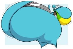 big_ass big_breasts breasts bubble_butt cleavage female furry huge_ass huge_breasts hyper hyper_ass hyper_breasts nicole_watterson puffster3 tagme thick_thighs wide_hips